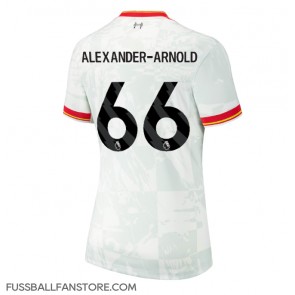 Liverpool Alexander-Arnold #66 Replik 3rd trikot Damen 2024-25 Kurzarm